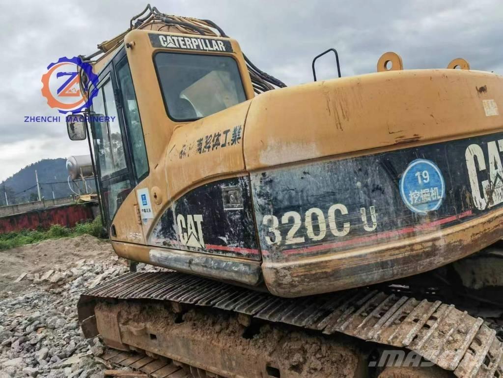 CAT 320 C U Lánctalpas kotrók