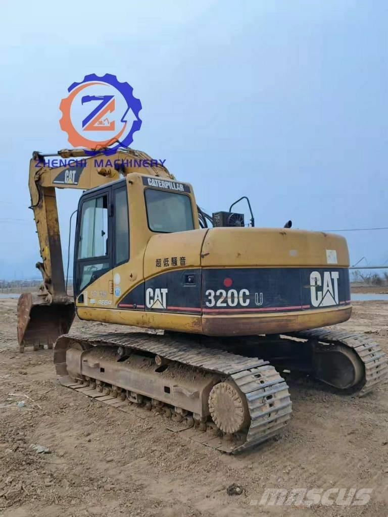 CAT 320 C U Lánctalpas kotrók