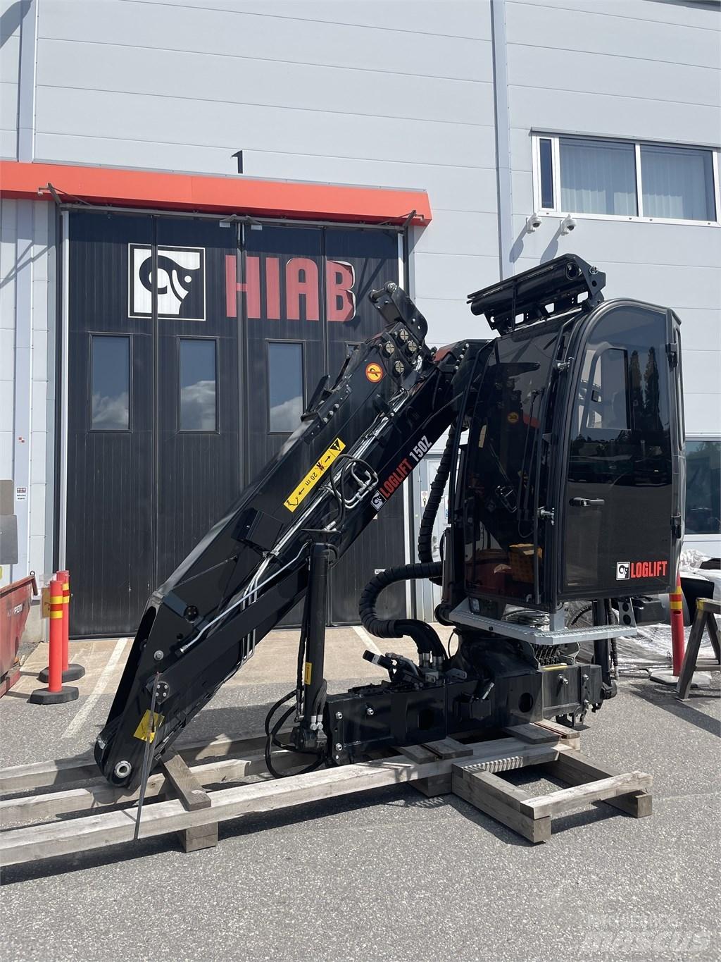 Loglift F150ZTi9.5 Erdészeti daruk