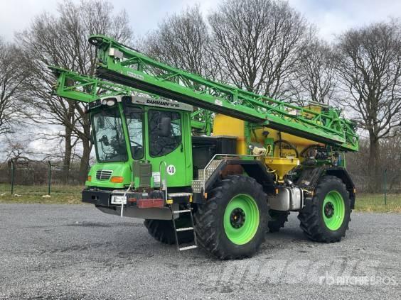 Dammann DT 5000 Önjáró trágyaszórók