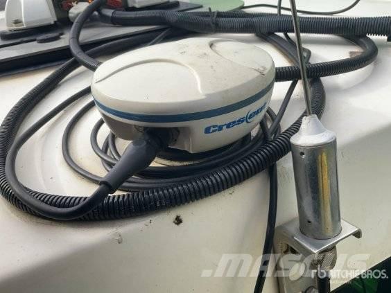 Dammann DT 5000 Önjáró trágyaszórók