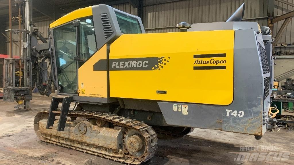 Atlas Copco T40 Talaj fúró