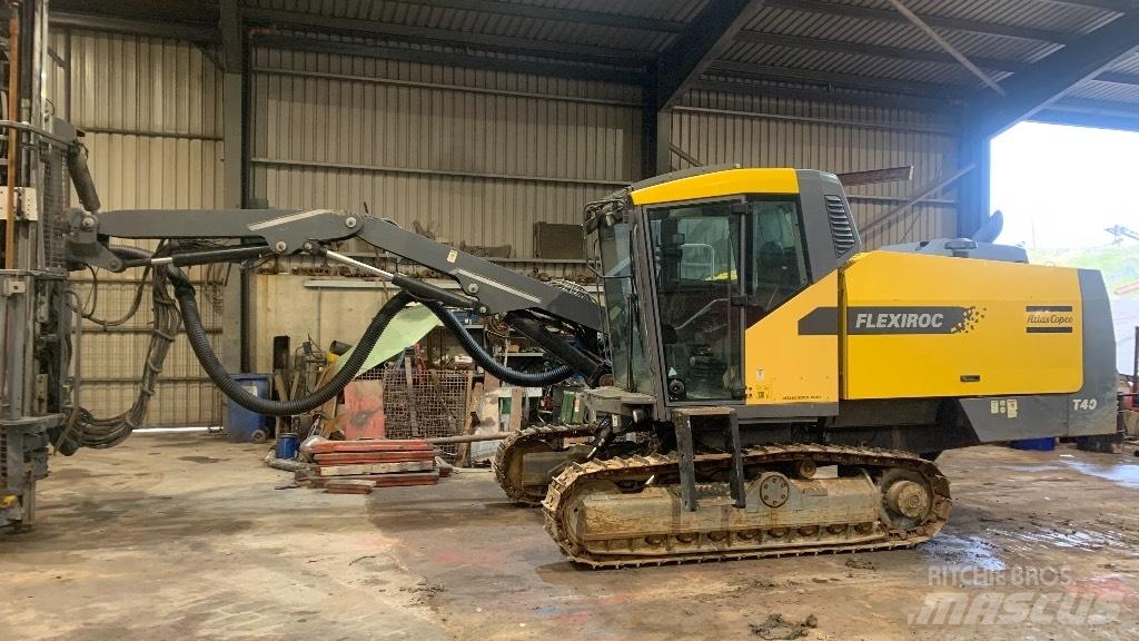 Atlas Copco T40 Talaj fúró