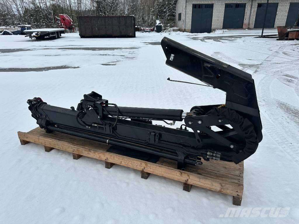 HMF FJ 600 Rakodó daruk