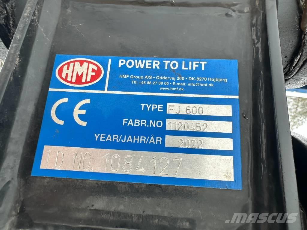 HMF FJ 600 Rakodó daruk