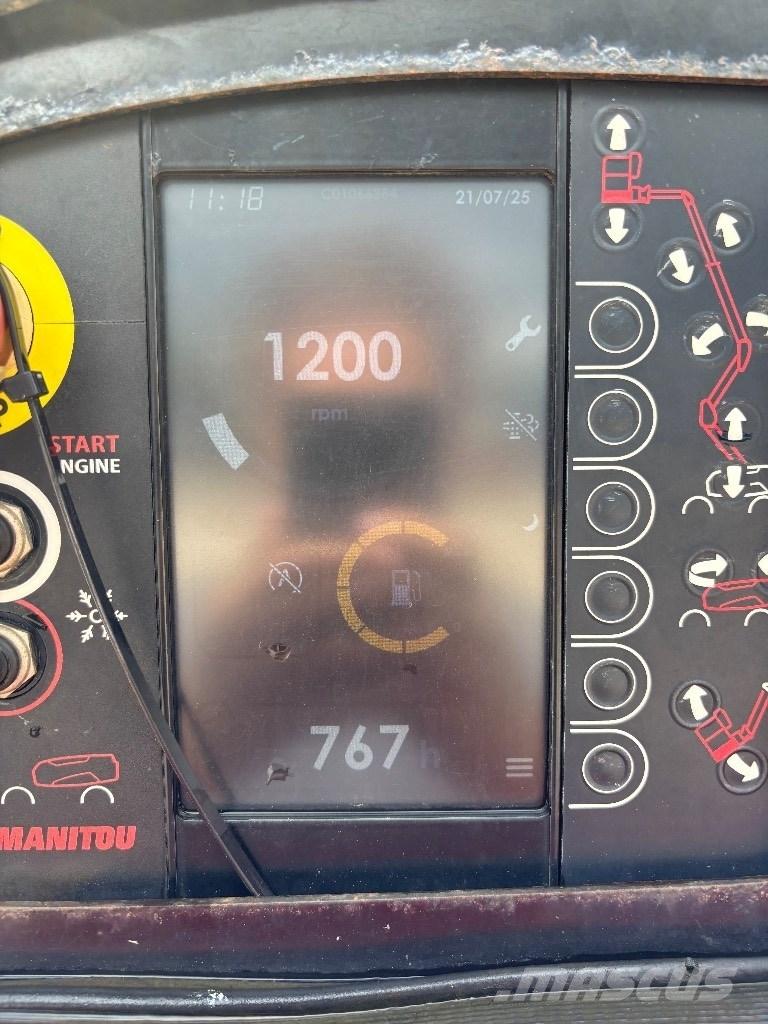 Manitou 200 ATJ Karos emelők