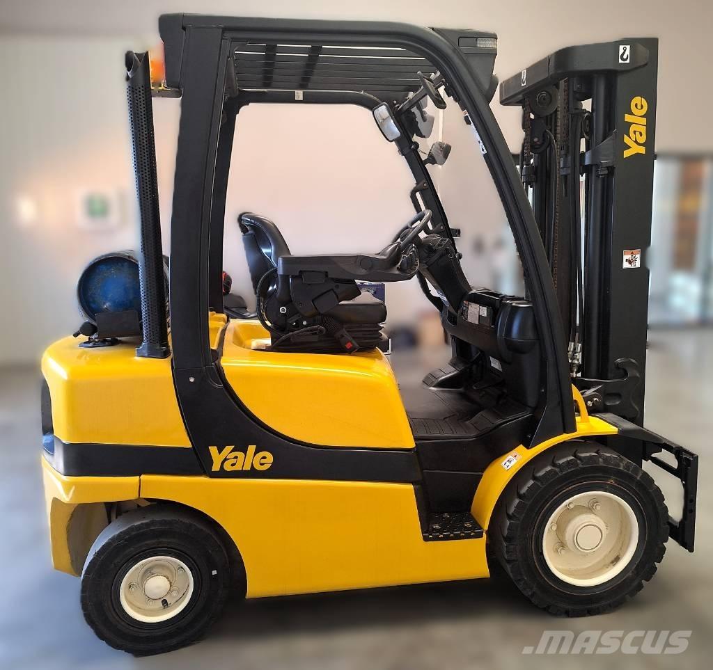 Yale GLP 25 VX Gázüzemű targoncák