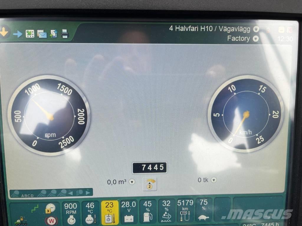 John Deere 1510 G Kihordók
