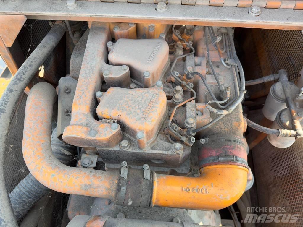 Liebherr L 521 Gumikerekes homlokrakodók