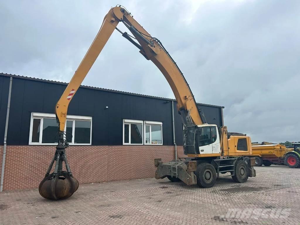 Liebherr LH50M Hulladékkezelő gépek