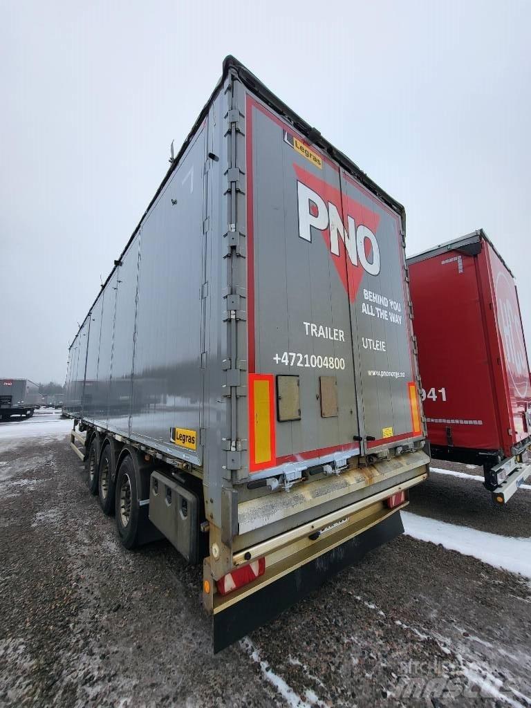 Legras Moving Floor Walking floor semi-trailers