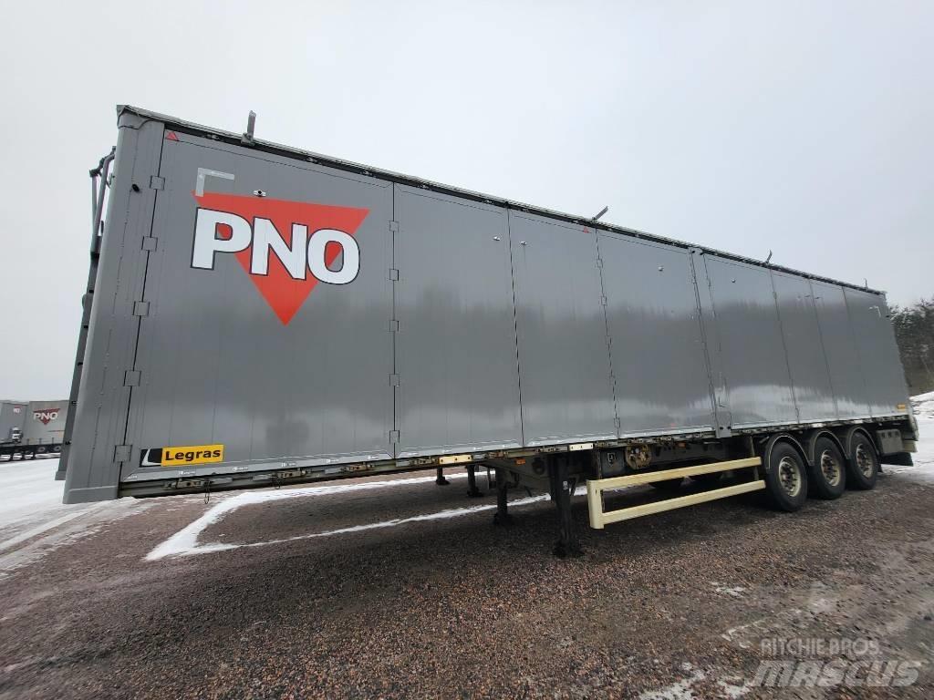 Legras Moving Floor Walking floor semi-trailers