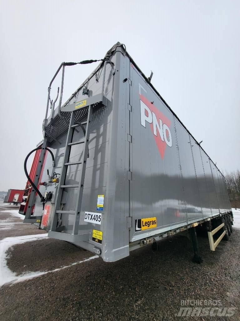 Legras Moving Floor Walking floor semi-trailers