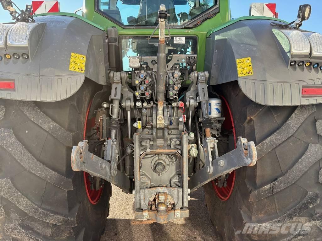Fendt 939 Profi Plus Traktorok