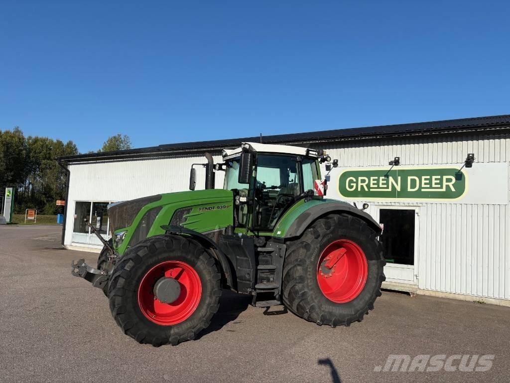 Fendt 939 Profi Plus Traktorok