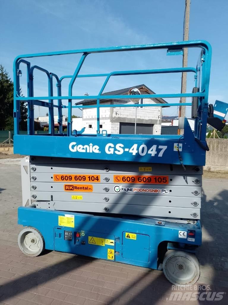 Genie GS-4047 Ollós emelők