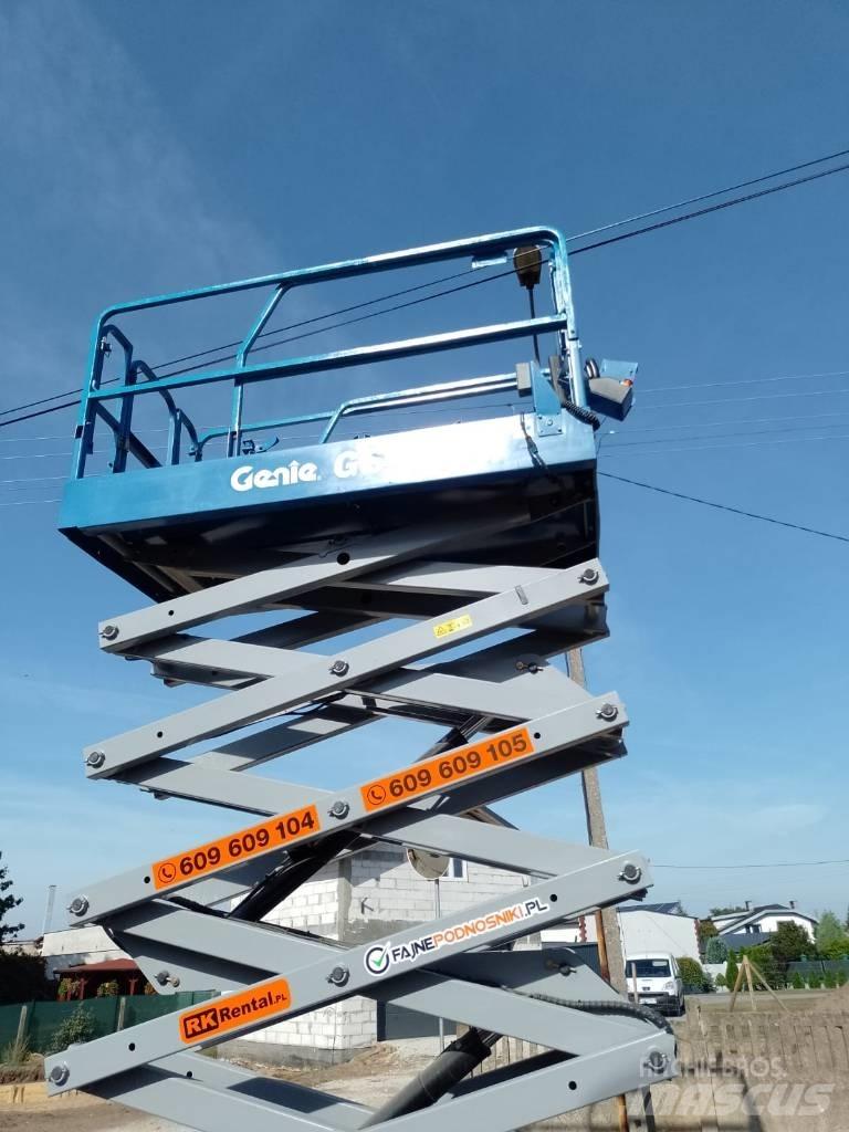Genie GS-4047 Ollós emelők