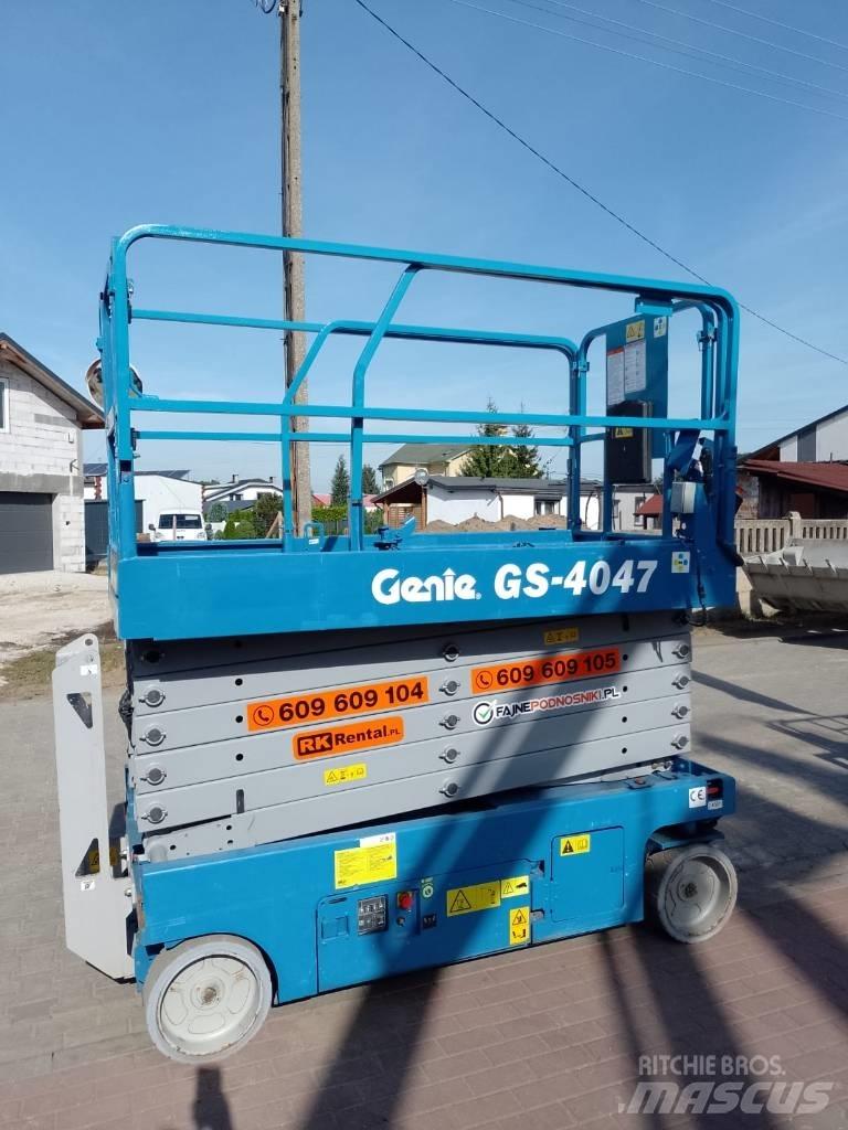 Genie GS-4047 Ollós emelők