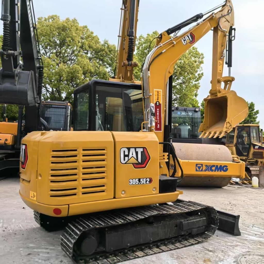 CAT 305.5E2 Mini kotrók < 7t