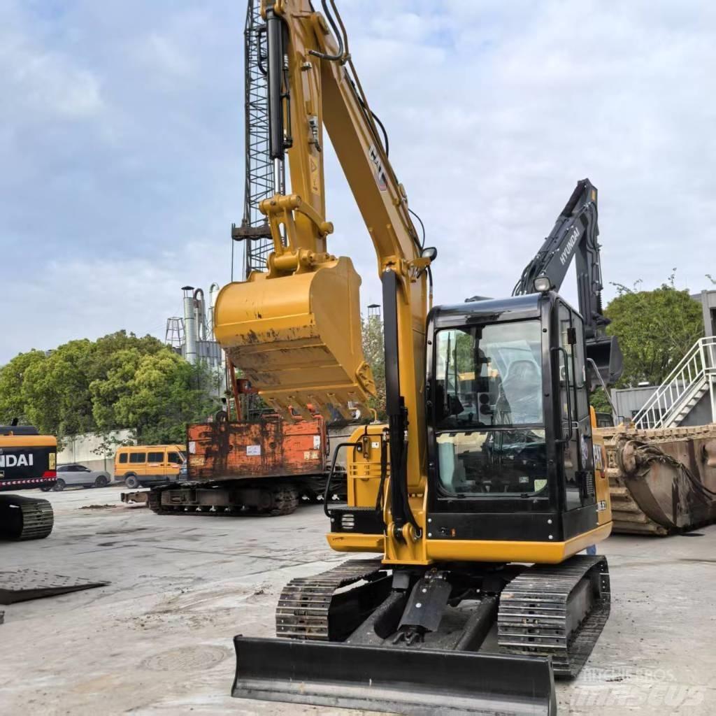 CAT 305.5E2 Mini kotrók < 7t