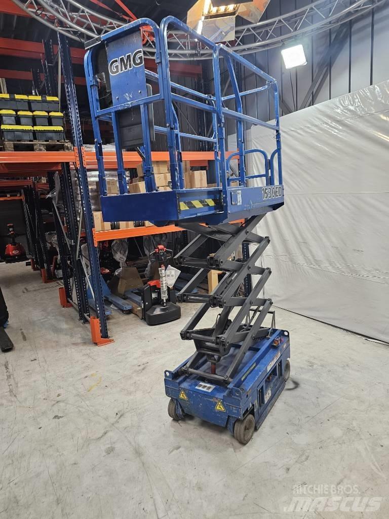 GMG 1530 ED Ollós emelők