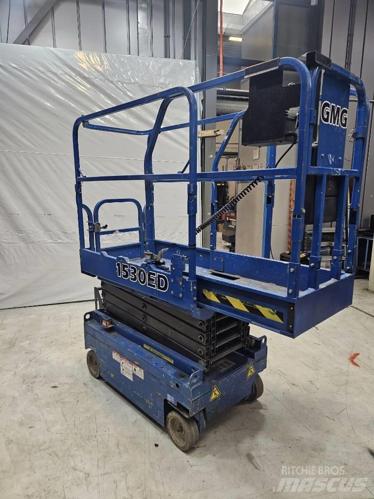 GMG 1530 ED Ollós emelők