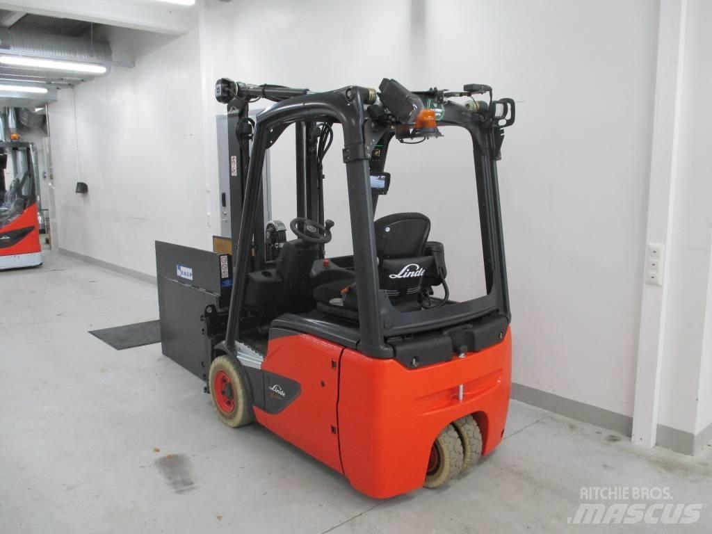Linde E14 EVO Elektromos targoncák