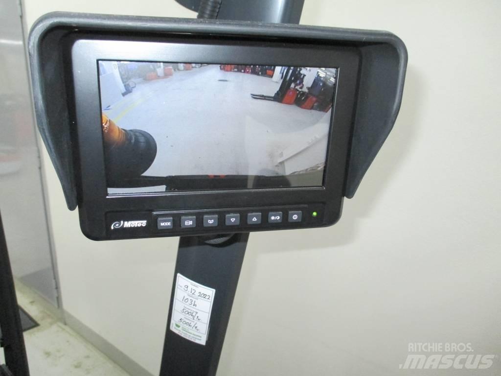 Linde E14 EVO Elektromos targoncák