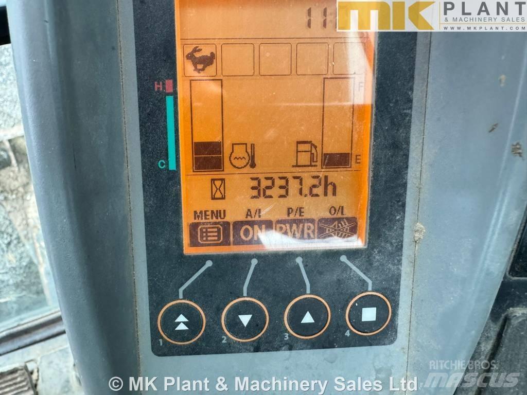 Hitachi ZX 55 U-5 A Mini kotrók < 7t