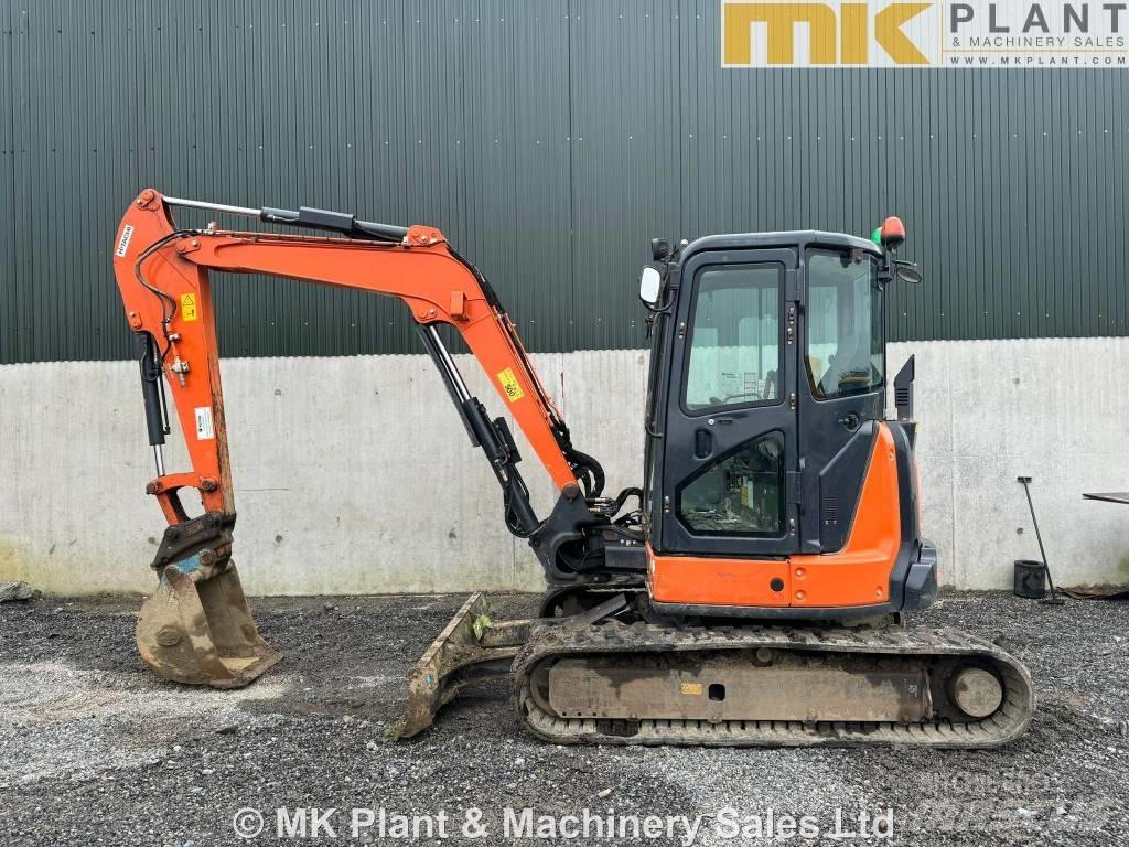 Hitachi ZX 55 U-5 A Mini kotrók < 7t