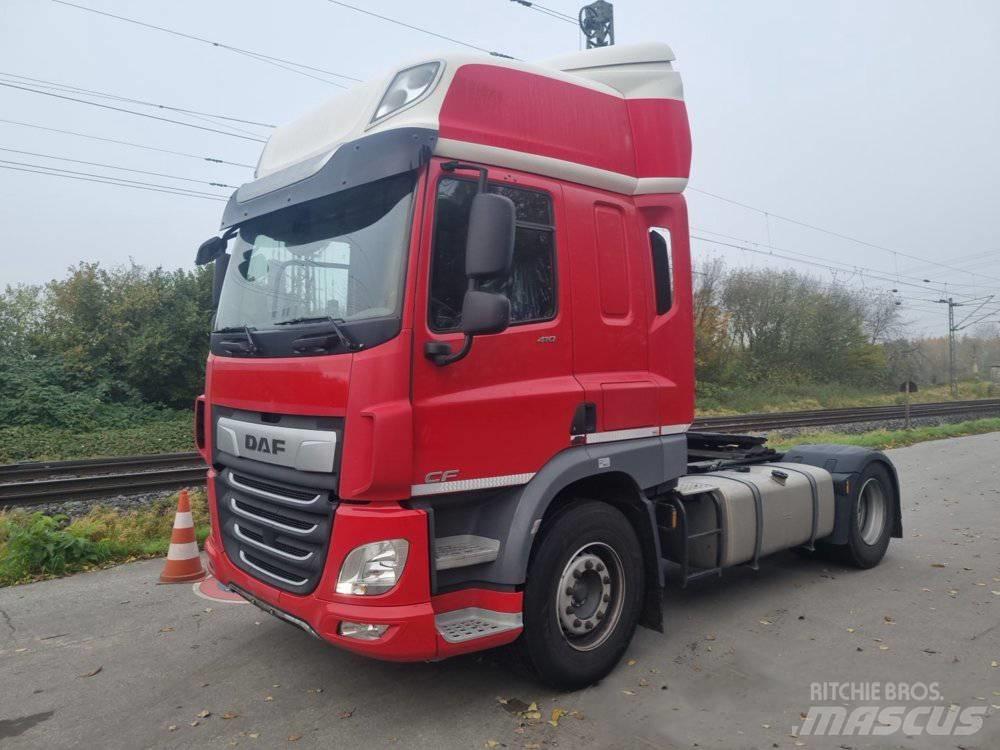 DAF CF 410 Nyergesvontatók