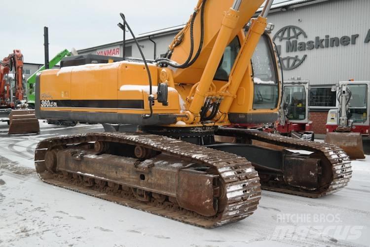 Hyundai R360L-7 Lánctalpas kotrók