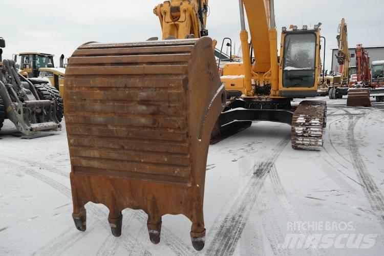 Hyundai R360L-7 Lánctalpas kotrók