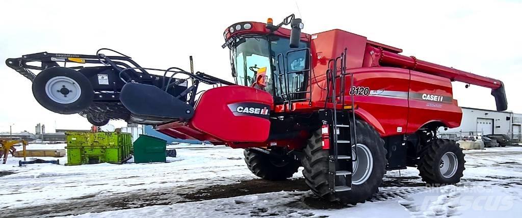 CASE 8120 Kombájnok
