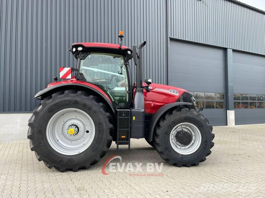 Case IH Puma 260 CVX Traktorok