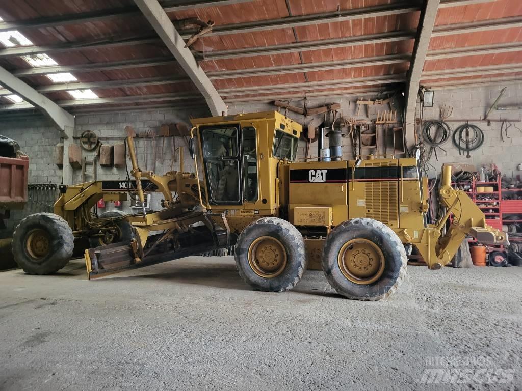 CAT 140 H II Gréderek