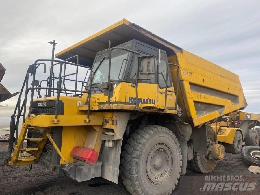 Komatsu HD405-7 Nehézdömper