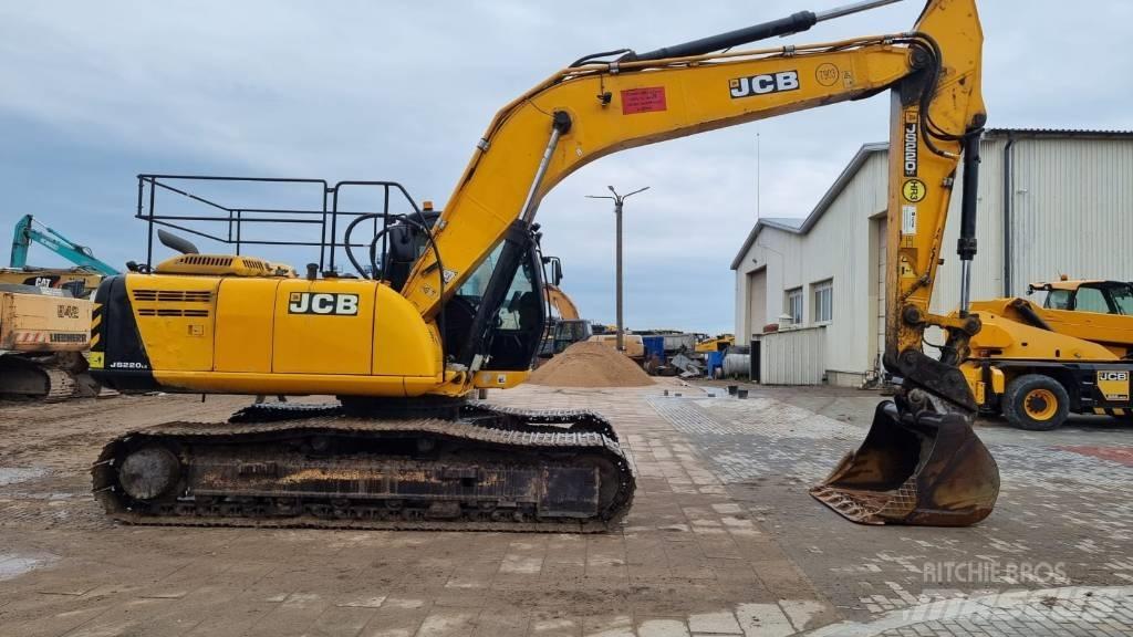 JCB JS 220 LC Lánctalpas kotrók