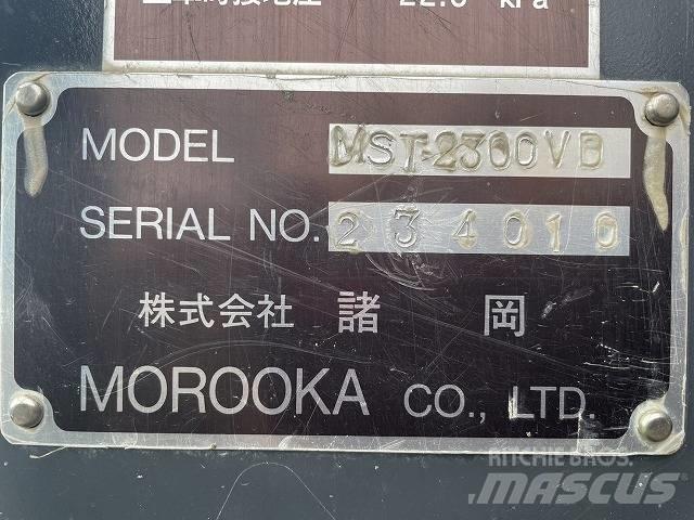Morooka MST-2300VD Lánctalpas dömperek