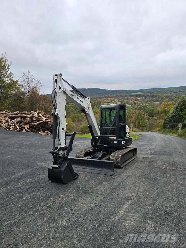 Bobcat E55 Mini kotrók < 7t
