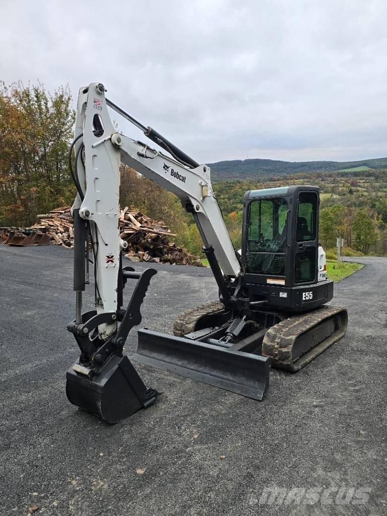 Bobcat E55 Mini kotrók < 7t