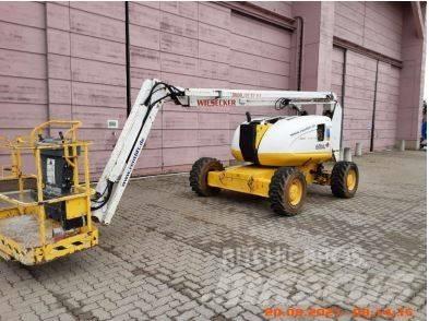 JLG 600 AJ Karos emelők