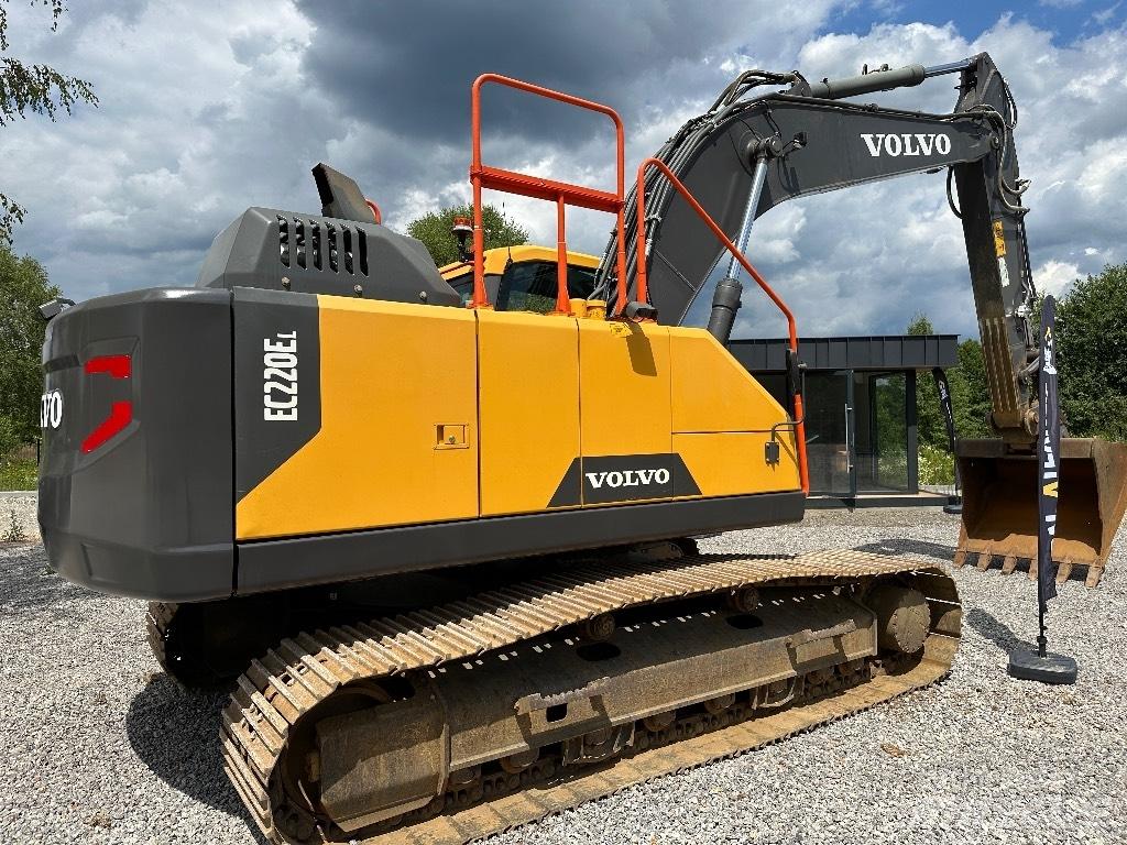 Volvo EC 220 E L Lánctalpas kotrók