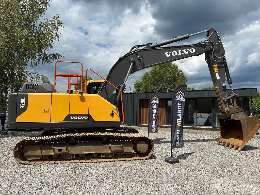 Volvo EC 220 E L Lánctalpas kotrók