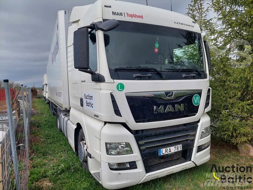 MAN TGX18.460 Nyergesvontatók