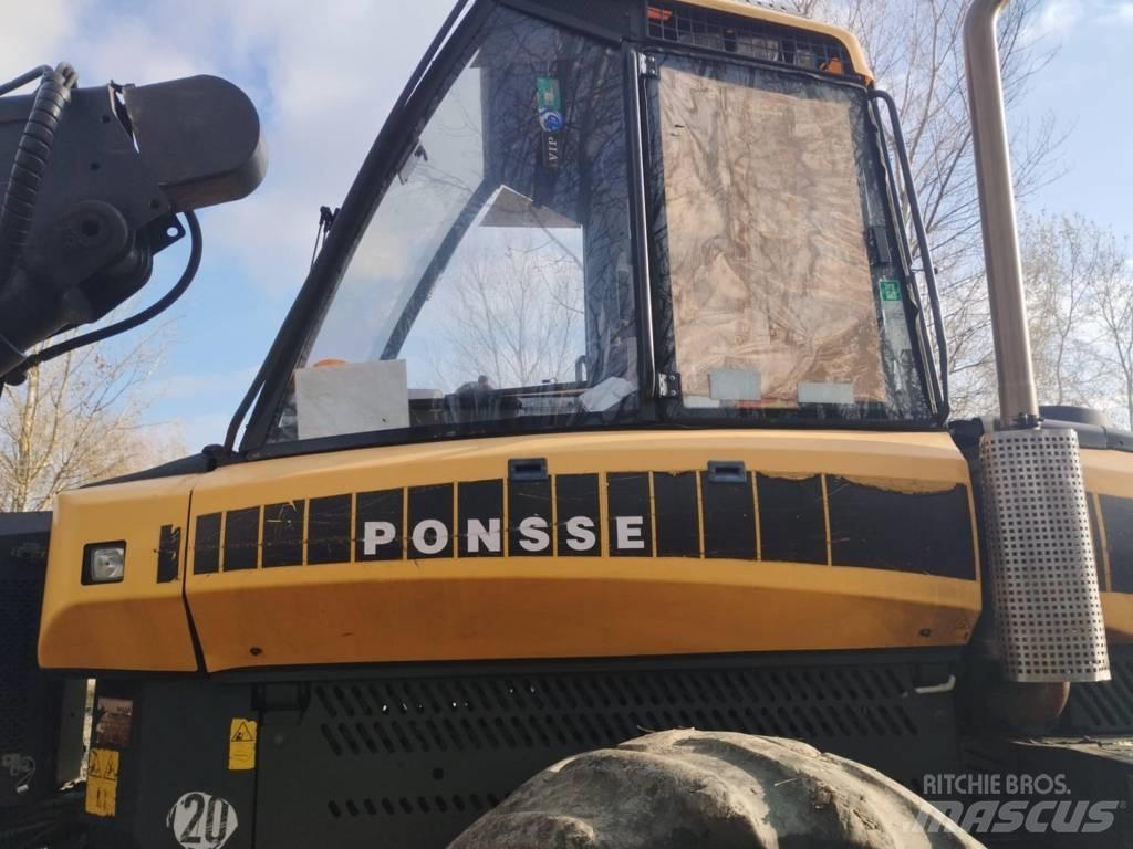 Ponsse Ergo 6W Betakarítók