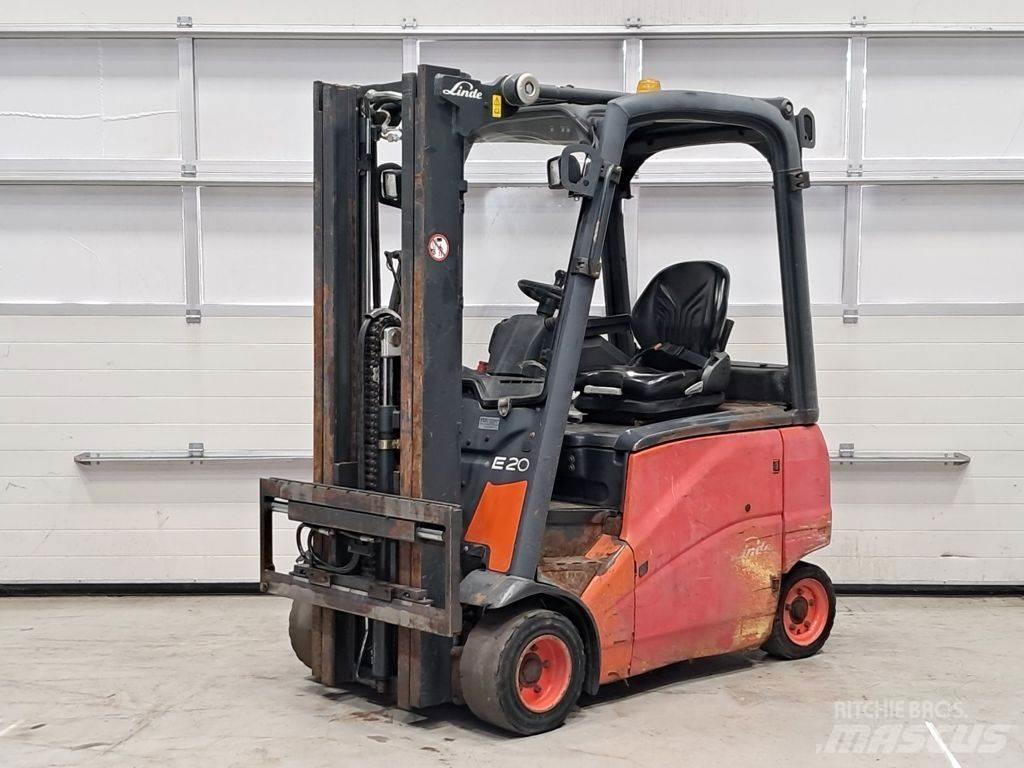 Linde E20PH-01 Elektromos targoncák