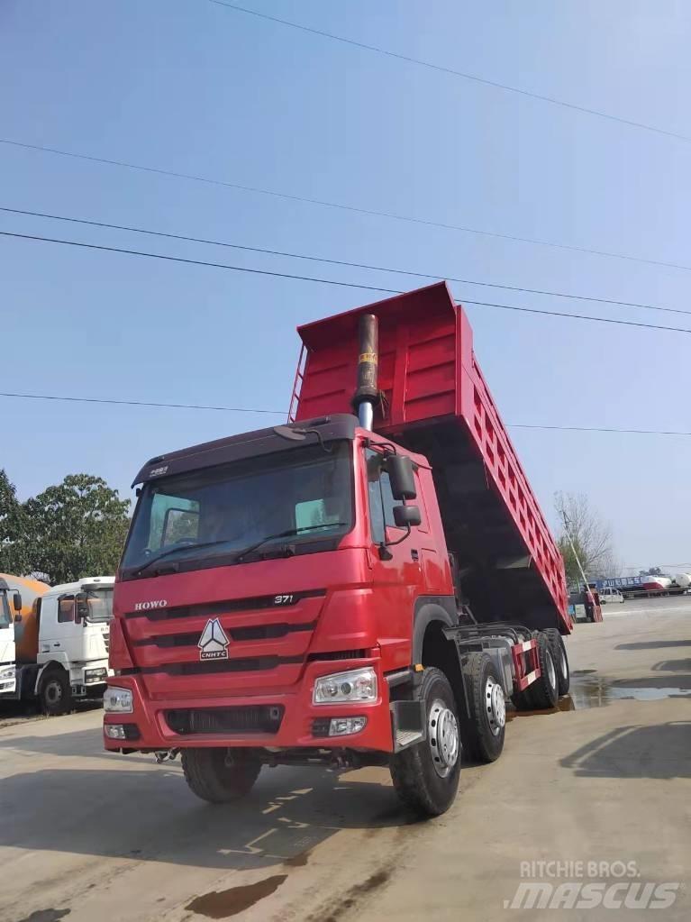 Howo 371 8x4 Billenő teherautók