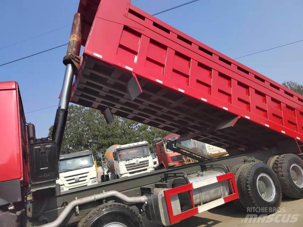Howo 371 8x4 Billenő teherautók