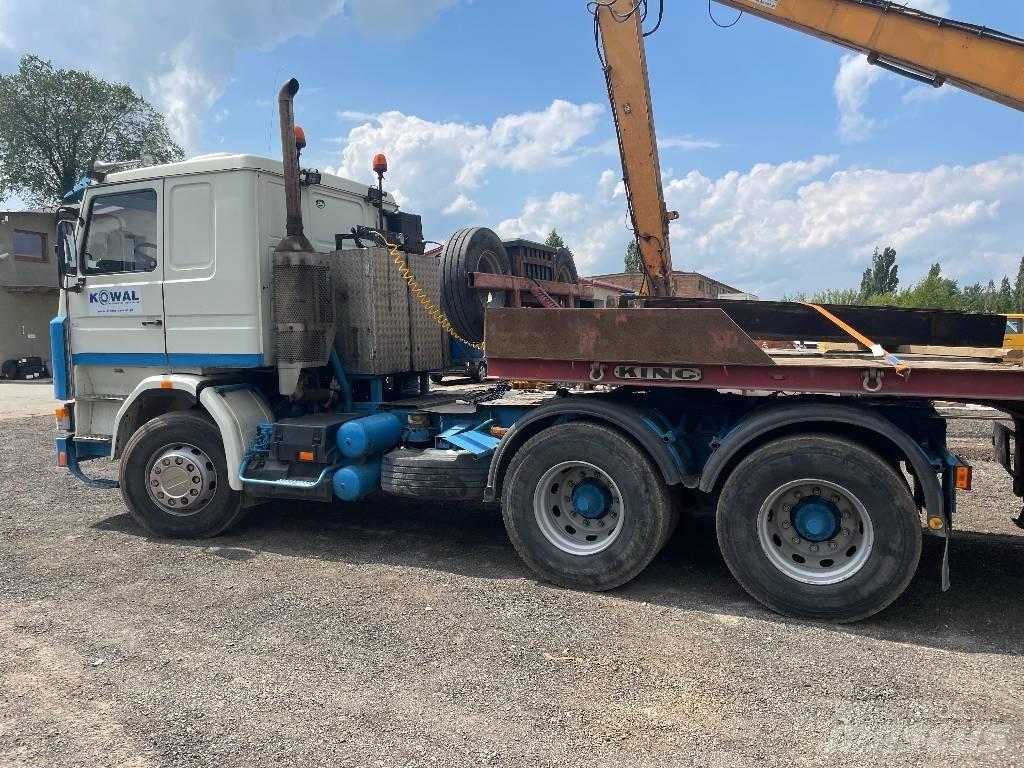 Scania 143 H Nyergesvontatók